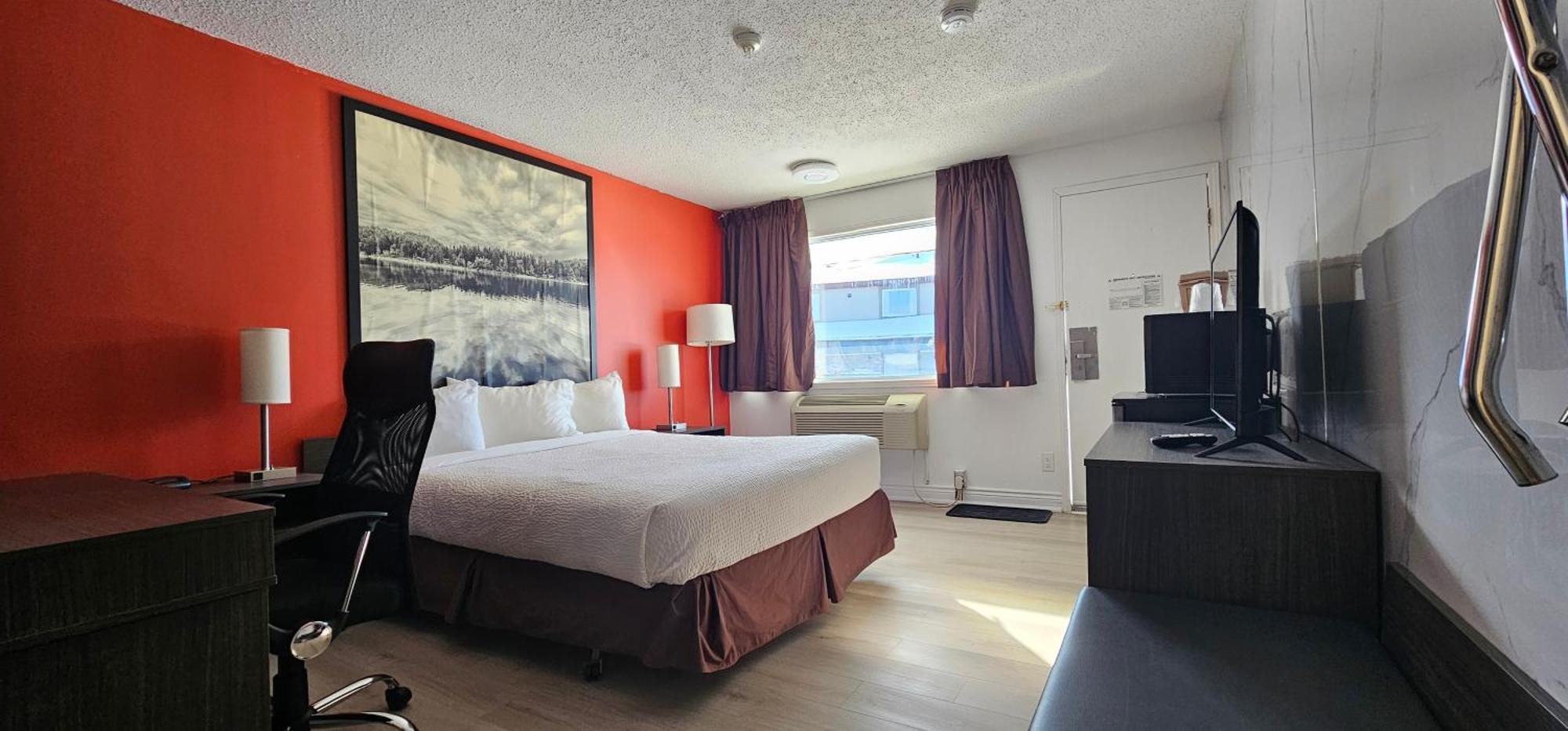 Super 8 By Wyndham Kirkland Lake Exteriér fotografie