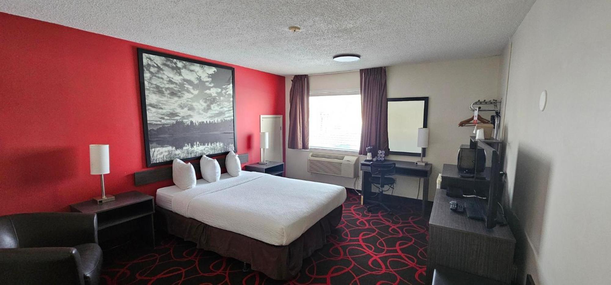 Super 8 By Wyndham Kirkland Lake Exteriér fotografie